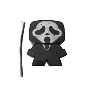 Cinemark Scream VI Ghostface Cup Sipper Beverage Buddy Horror Movie Collectible